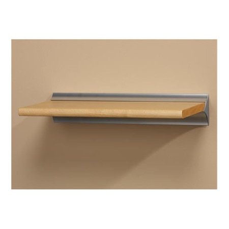 D2D TECHNOLOGIES Wood Shelving Classique Beech Shelf, 8 x 16 in. D22609910